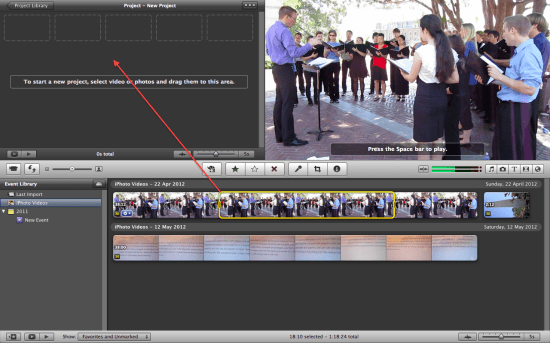 add subtitles to iMovie 11/9/8