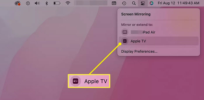 Add DVD movies for playback on Apple TV