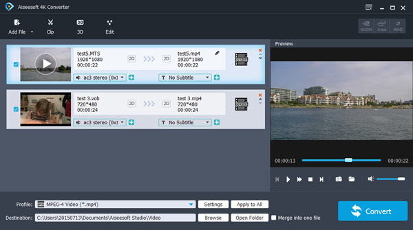 Aiseesoft 4K Converter