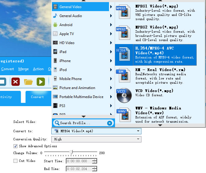 free Convert VOB to MP4 on Mac