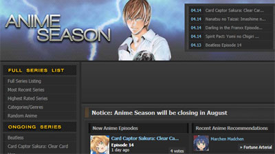 Anime Eposides Sites