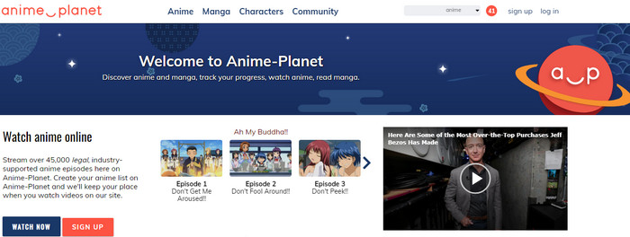 Anime Planet