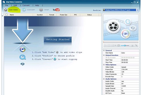 Any Video Converter