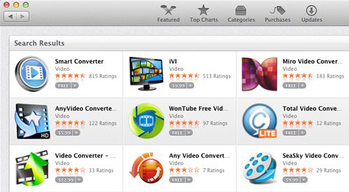 Download converters from App Store