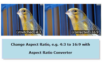 convert aspect ratio
