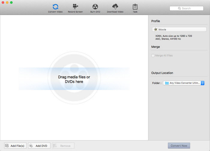 ripper gratuito de DVD para Mac