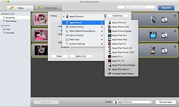 convert MP4 free on mac