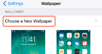 disable dynamic wallpaper