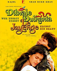 download Bollywood movies- Dilwale Dulhania Le Jayenge