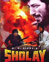 top Bollywood movies on YouTube- Sholay