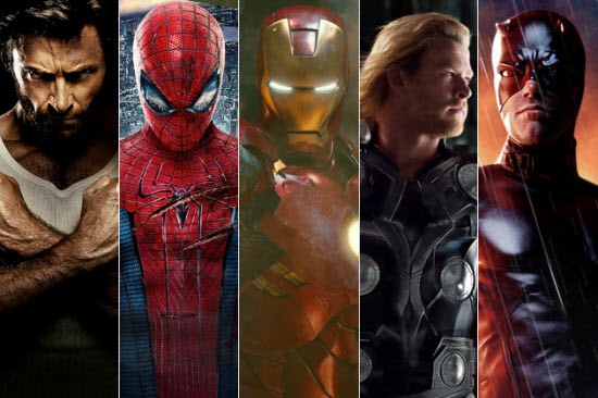 2014 Best Marvel Superhero Movies