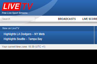 best sports video live streaming sites for free