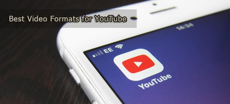 best video format for youtube