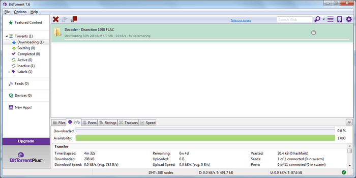 download movie on MacBook for free with torrent client
