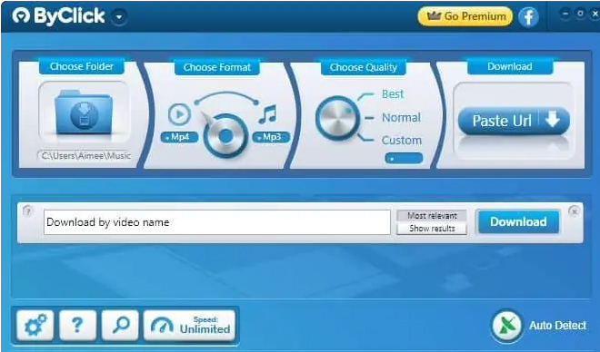 Movie Downloader - ByClick Downloader