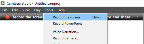 Capture YouTube Screen Video with Camtasia