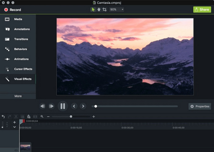 Camtasia photo video slideshow for mac