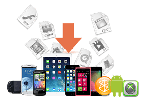 change video format on mobiles
