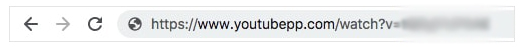 YouTube audio downloader Mac - Change YouTube URL