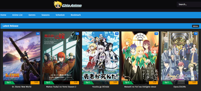 Chia Anime