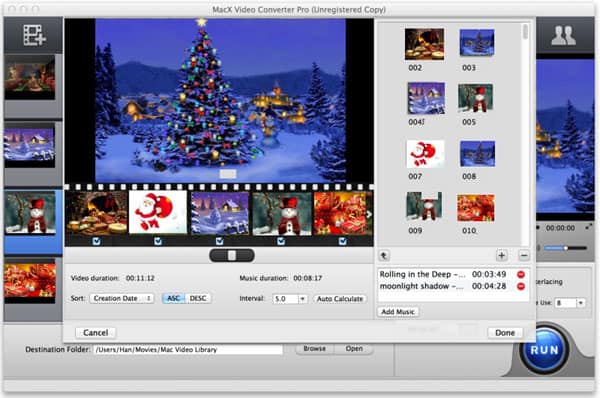 Create Christmas Photo Slideshow Video