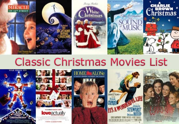 classic Christmas movies list