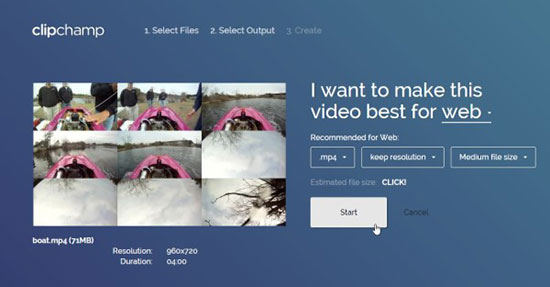 Online GoPro Video Compressor
