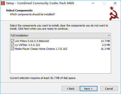 Combined Community Codec Pack