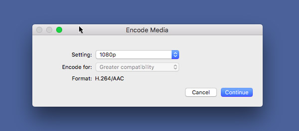 compress video for mac free