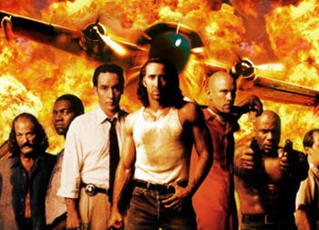 best Hollywood action movie Con Air