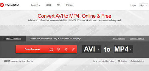 free avi to mp4 converter for mac