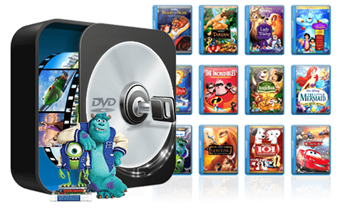 rip Disney DVDs