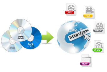 Convert DVD to website
