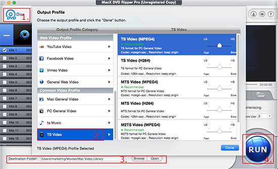 Convert DVD to HD Resolution