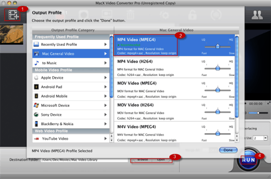 convert Facebook video to MP4