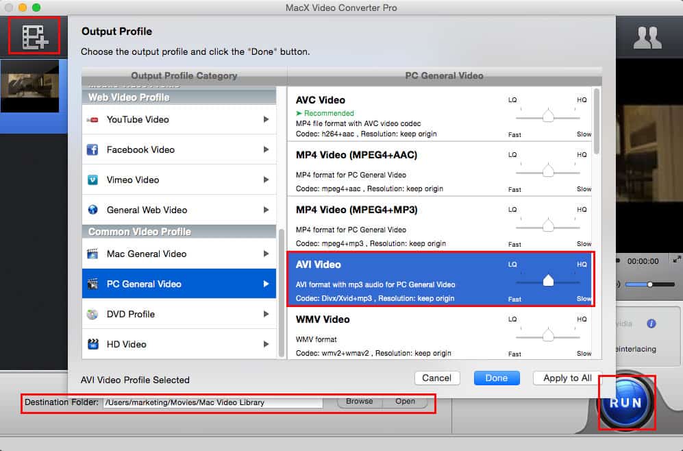 Mac Software Convert Avi To Mp4