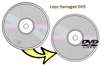 Copy Damaged DVD