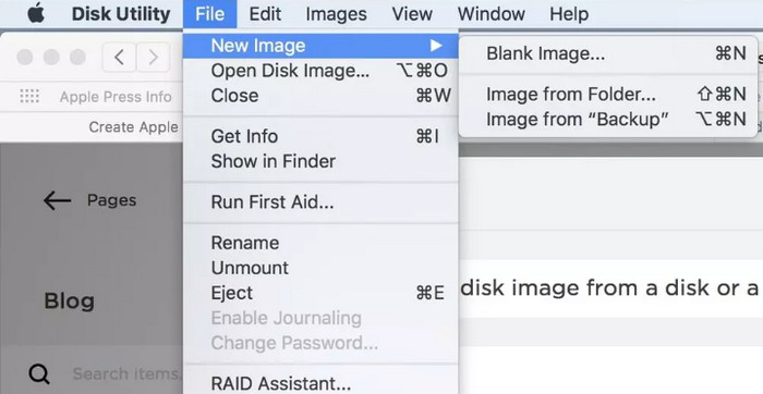 Create disc image from DVD with Disk Utility