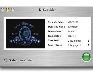 Rip subtitles from DVD source