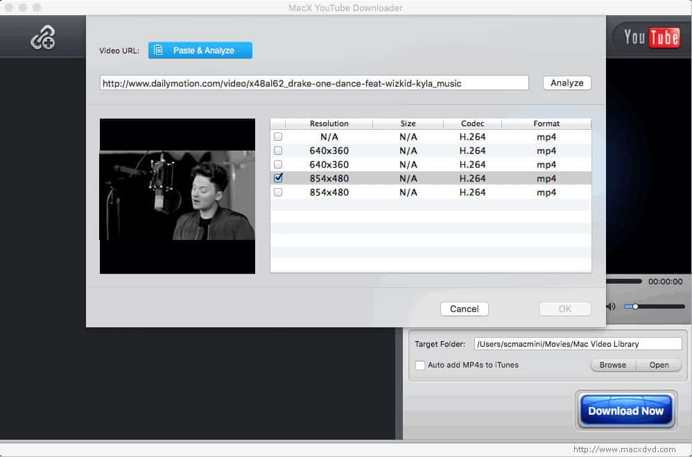 4k video downloader dailymotion ダウンロードできない