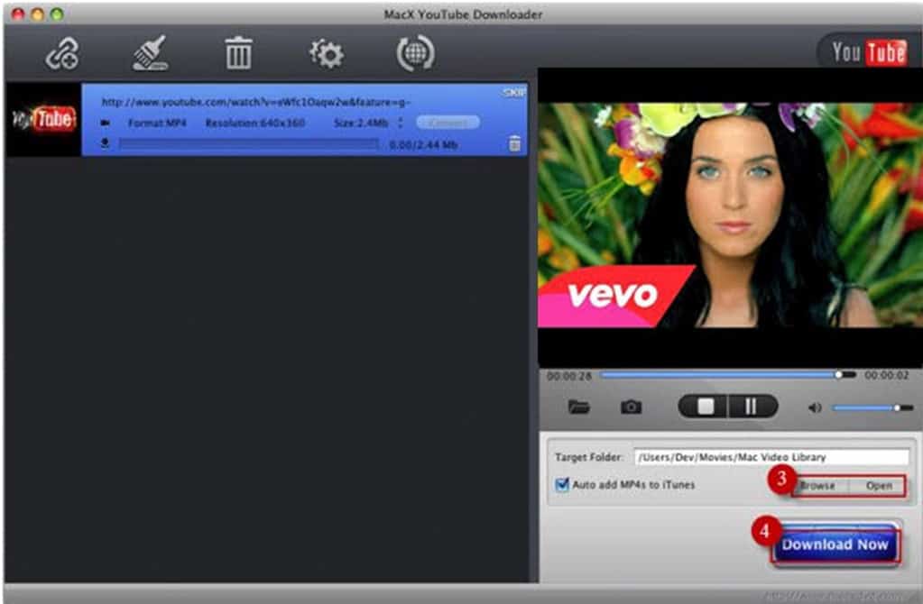 Katy Perry Music Videos Download For Free From YouTube to 