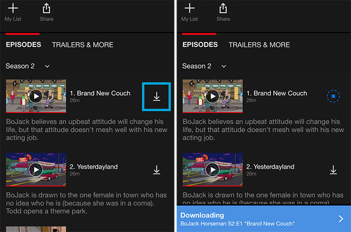 stream netflix movies from iPhone to Macbook