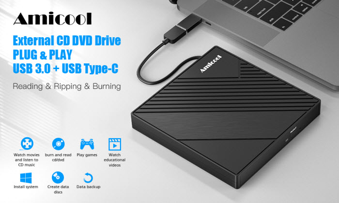 play DVD on Chrome OS through external hard drive