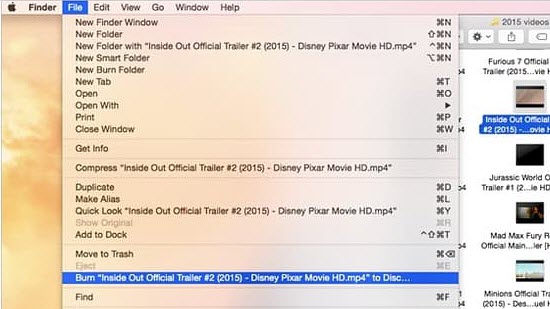 copy and burn a DVD to DVD on Mac