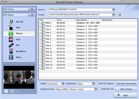 free DVD Decrypter Mac and Windows