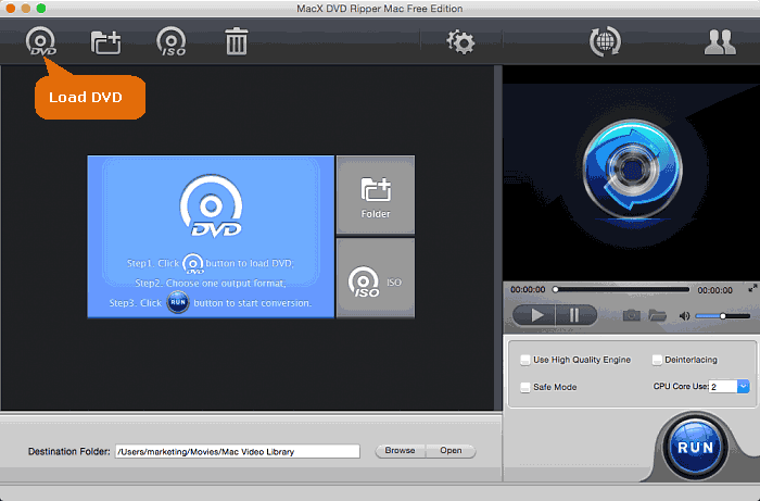 free DVD ripper for iMovie