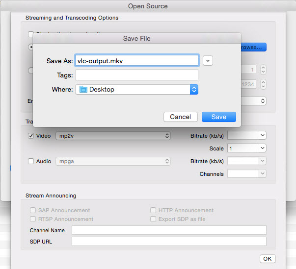 VLC DVD to MKV converter free