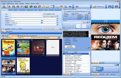 DVD organizer software