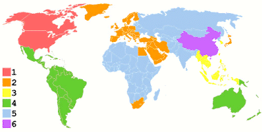 DVD region code
