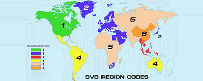 What's DVD Region Code | Unlock DVD Region without Changing Region Codes
